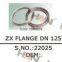 ZX FLANGE DN 125 Concrete Pump spare parts for Schwing Putzmeister