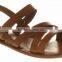 2016 new leather sandal
