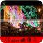 Christmas Street Decoration 2016 Cross Street LED Motif Lights