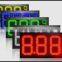led gas price digital display