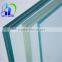 6.38mm -30mm clear and tinted laminated safety glass manufactures