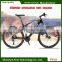 Athletic 33speed carbon mountain bike with disc brakes