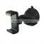 Lazy man windsheild mount holder rotating function clip design sucker cup phone stand