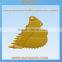 rock bucket for ex300 excavator parts