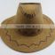2015 LEATHER COWBOY Leather Western Cowboy Hat