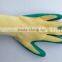 New Design Latex Coated Cotton Safety Working Gloves