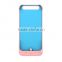 2015 Protective Waterproof Plastic ABS Charging Cover Case for iPhone 6 with Back Battery Case