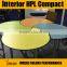 10mm 12mm 13mm HPL interior compact panel for kitchen countertops