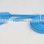 Colorful flat usb cable male to micro 5PIN