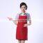 Cooking cheap wholesale kitchen apron,promotion apron with custom logo