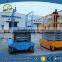 Easy control mini hydraulic self-proprllrd scissors lift