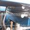 Oil free and water lubricated screw compressor