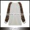 Women Long Sleeve Leopard Raglans SEVEN Designs Totally