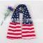 Spring New Arrival Fashion Infinity Voile Striped and Star The Scarf