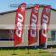 Hot Seller Retail Storefront Promo Swooper Flying Flag Banner