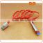 Retractable noodles 2 in 1usb cable with cover for iphone, usb cable 2 in 1