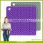 Kitchen Multipurpose Silicone Pot Holders, Trivets, Jar Openers, & Spoon Rests