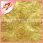 100% Polyester 3D Rose Embroidery Design Fabric for Lady Garment Polyester Embroidery Fabric