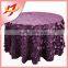 wholesale poly round petal taffeta wedding table cloth
