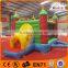 with one year guaranteed castle inflatable with CE approved for outdoor use