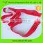 Red 3.8cm*2m custom packing strap/reusable polyester luggage belt