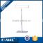 Fashionable decorative Stainless steel scarf display/Decor display rack/scarf display stand