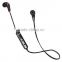 Sport bluetooth 4.0 earbuds headset for apple android devices