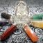 7 Chakra spinning merkaba Gemstone Energy Generator : Gemstone Chakra healing Tools