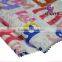 burnout custom print cotton fabric wholesale