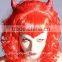Custom made cospaly wigs, cheap synthetic red hair color witch halloween wigs
