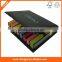 High Quality PU Leather Case erasable writing pad, Neon Sticky note pad
