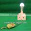 3W solar table light with e27 led bulb