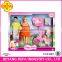 Defa Lucy Happy Family Series Parents with little baby doll High Quality PVC Family dolls for children Happy family doll