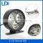 3 LEDs car led light round drl daytime running lights for cars