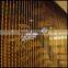 lutongmesh free sample stainless steel bead curtain