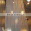metal chain link shower curtain,transparent shower curtains,folding shower curtain