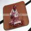 advertising customized sublimation rubber mouse pad