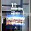72inch wall mounted LCD Advertising Display transparent advertising mirror Indoor