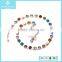 2015 Brand Quality Colorful Austria Crystal Custom Necklace for Girls
