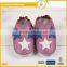 Lucky star shoes genuine leather soft baby children leather shoes