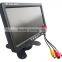 good quality 16:9 7inch mini wide monitor with dc12 volt