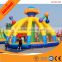 Kids outdoor playground cheap inflatable water park for sale