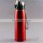 Creative design 680ML vacuum keep-warm stainless steel mugs/bottle with filter and filp lid