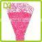 YiWu Good and Cheap Factory Supply Plastic Sleeves for Flowers