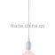Manufacturer's Premium Plastic Lampholder Pendant Light Colorful Hanging Pendant Bare Bule Style Ceiling Light