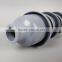 Silicone rubber cold shrink telecommunication cable sleeve