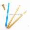 Eco Friendly Original Paper Ball Pens with Logo Print