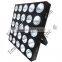 Good quality classical 25*30w/10w leds 2015 new product stage effect lighting matrix blinder dmx