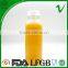 450ml Cold Press Juice Clear Plastic French Square Bottles With Food Grade
