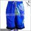 100% Polyester OEM Custom Design Colorful Sublimation Printed Surf Board Shorts Swimming Trunk Mens Beach Shorts